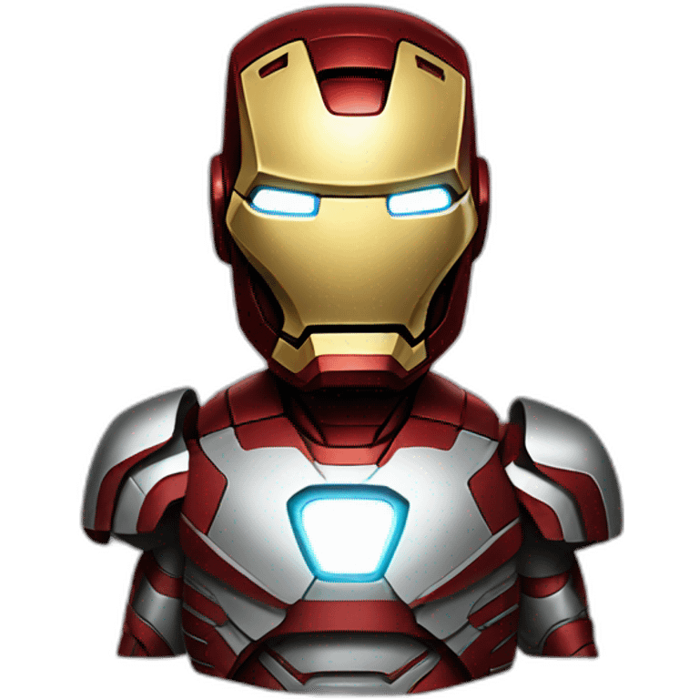 Iron man emoji