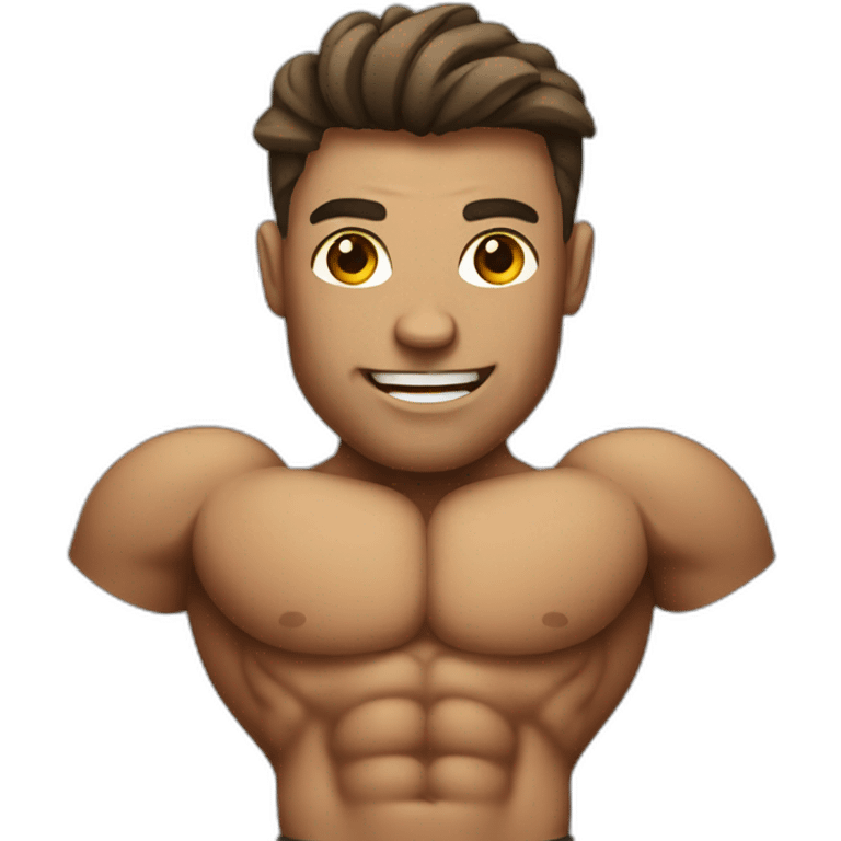 Bodybuilder  emoji