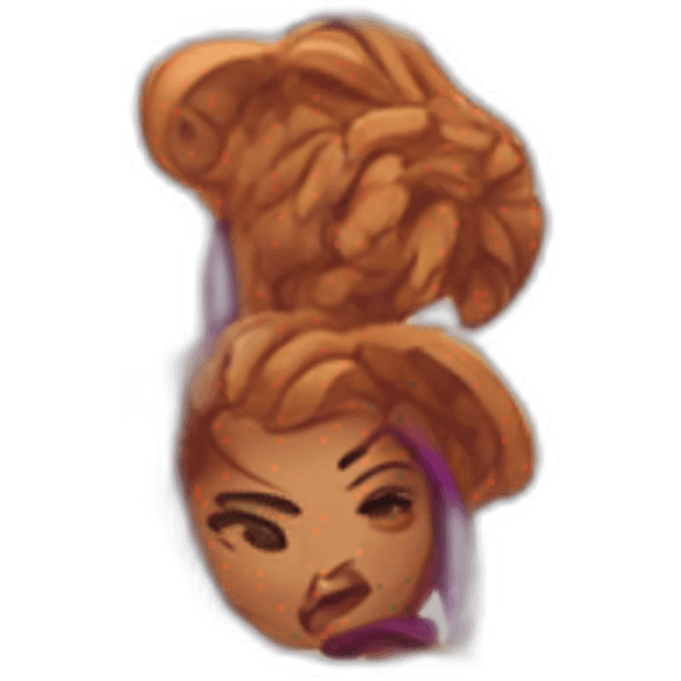 Jinx from league of legends emoji