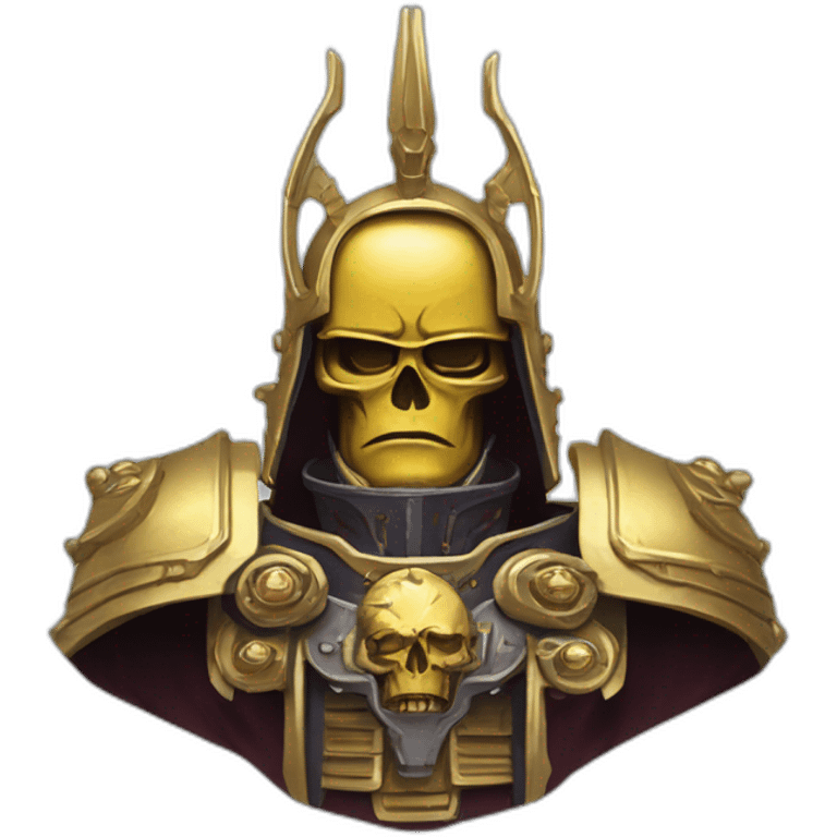 Warhammer 40 000 god emperor emoji