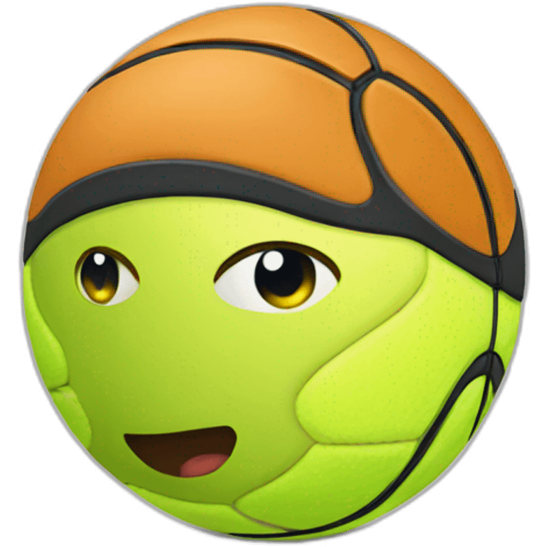 pelota de tenis emoji