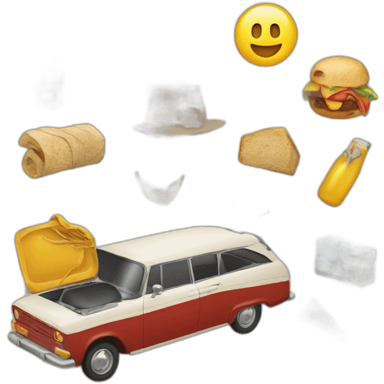 Tour effeil emoji