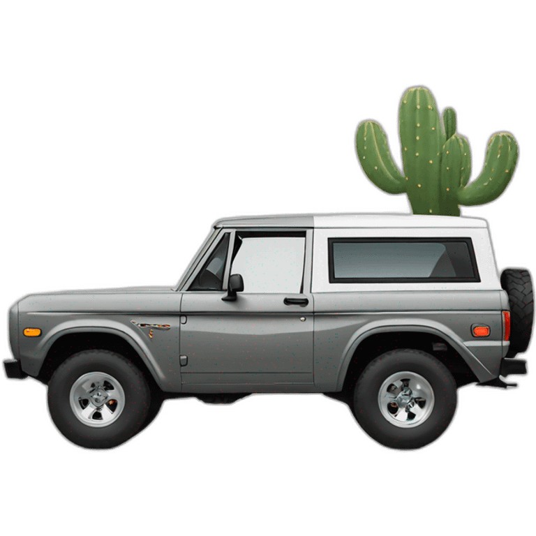 Ford Bronco Cactus Grey emoji