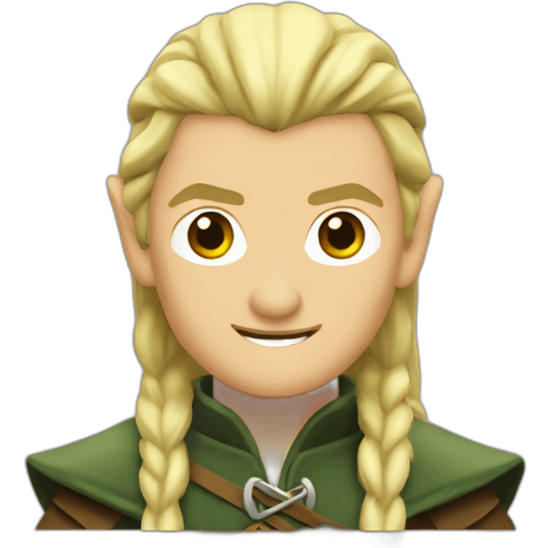 legolas emoji