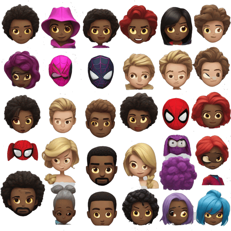 Across the Spider-Verse emoji