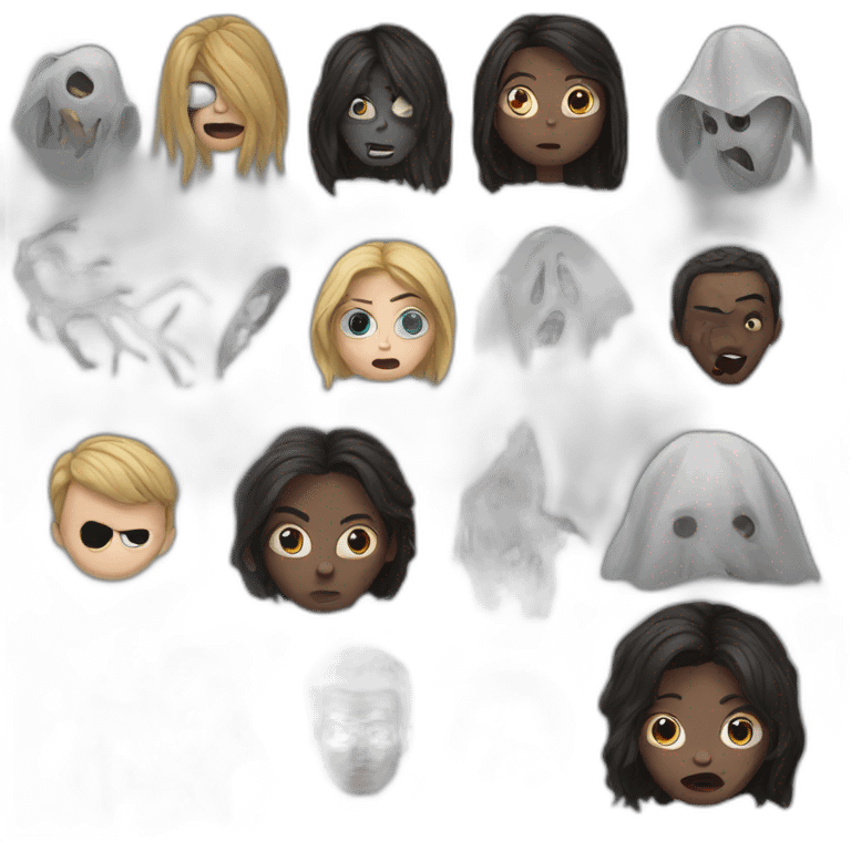 Horror movie emoji