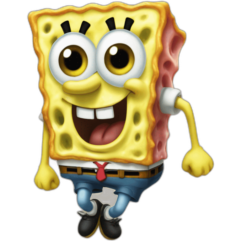 Spongebob boit du the emoji