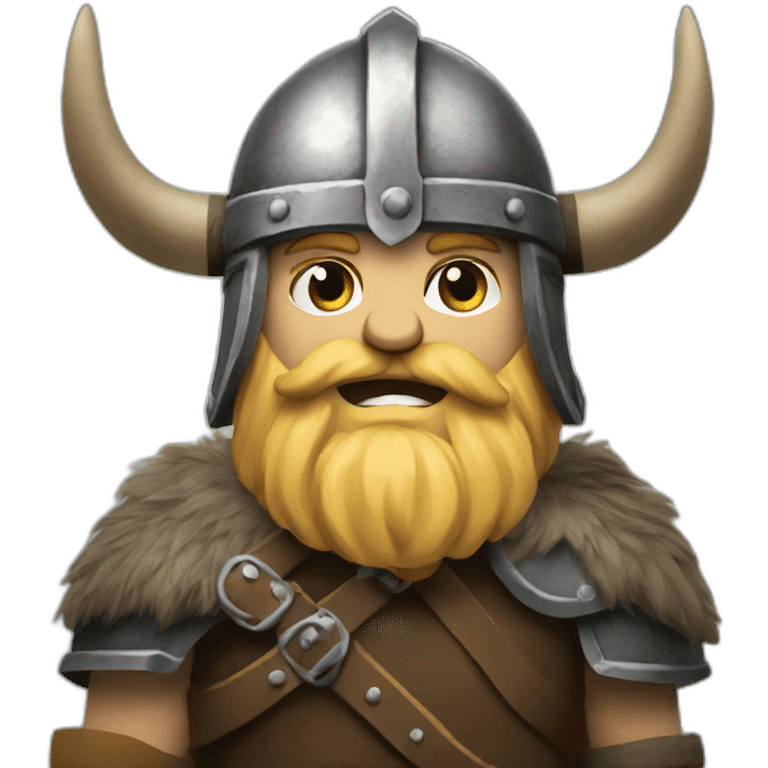 Crossed axes viking  emoji