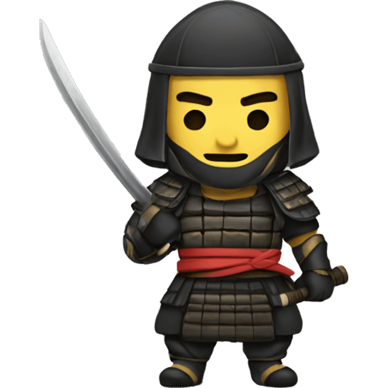 Ronin samuri warrior emoji