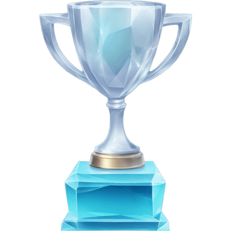 crystal trophy emoji