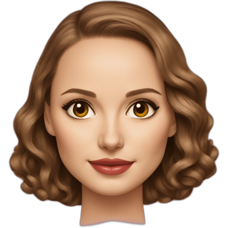 Beautiful natalie portman emoji