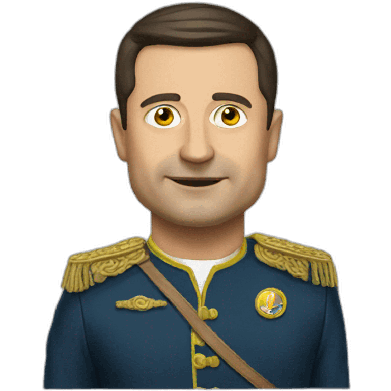 Volodymir Zelenskiy emoji