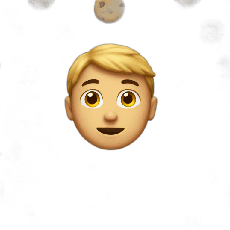 Cookie boy emoji