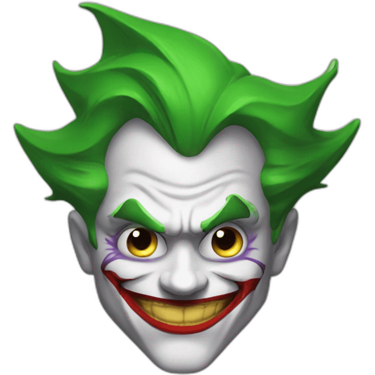 The Joker emoji