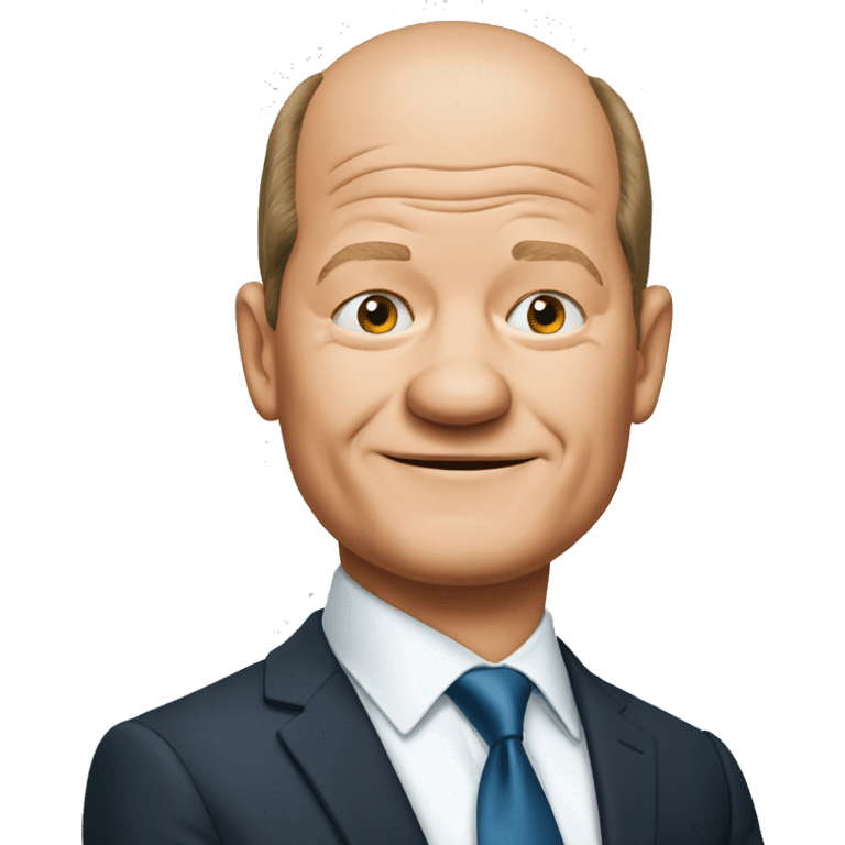 olaf scholz  emoji