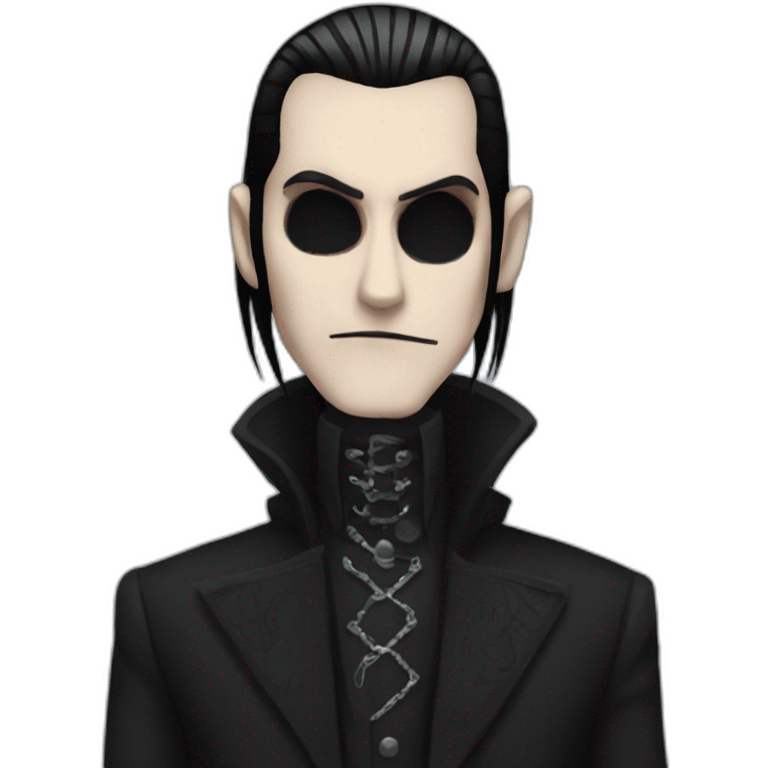 chris motionless emoji