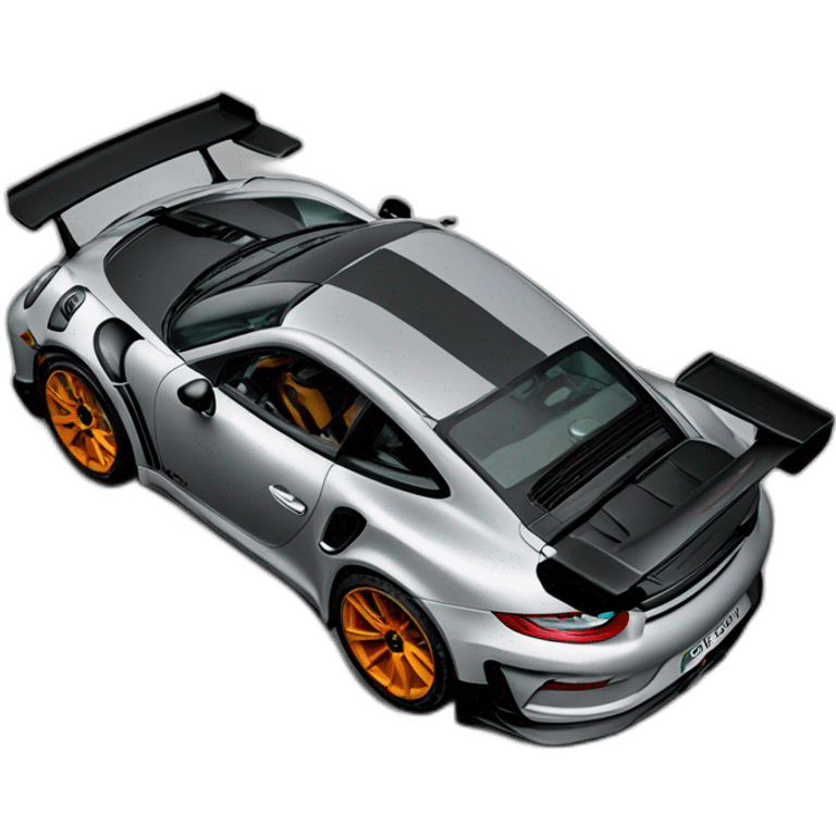 porcshe GT3RS emoji