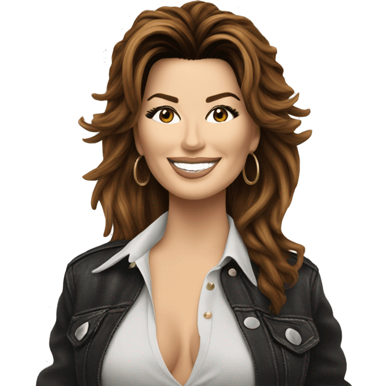 shania twain the woman in me emoji