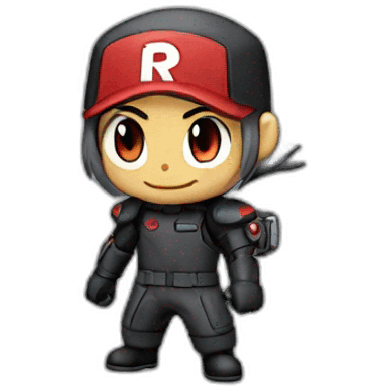 Team Rocket emoji