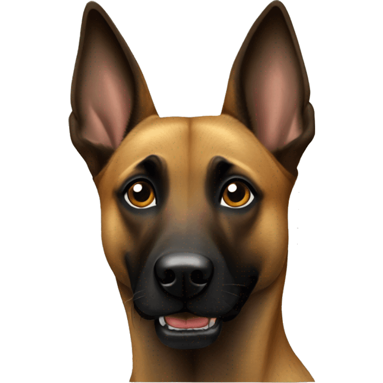 Belgian malinois  emoji