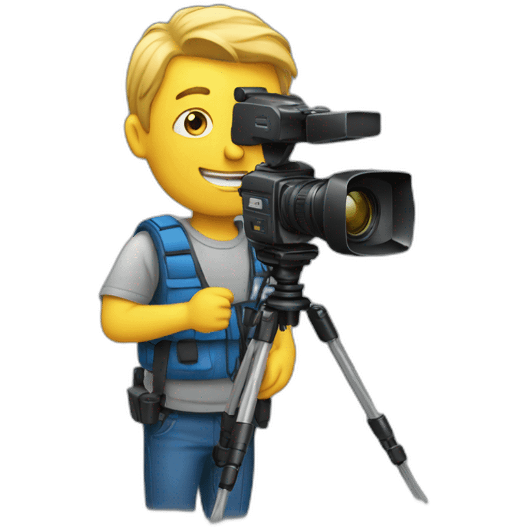 Cameraman emoji