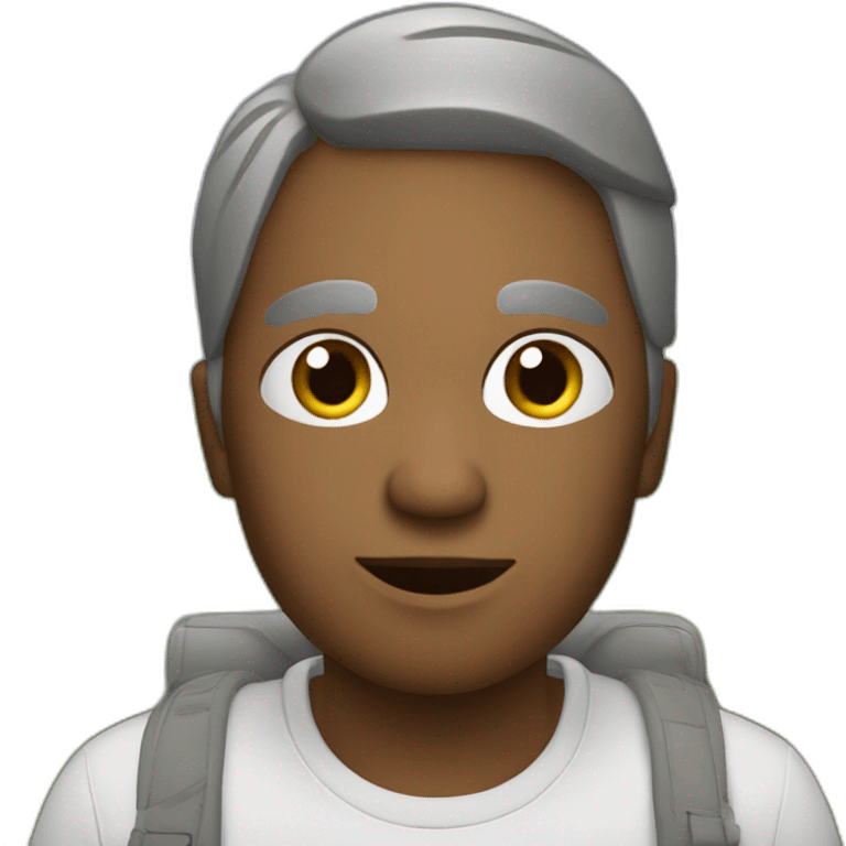 Maman dans papa emoji