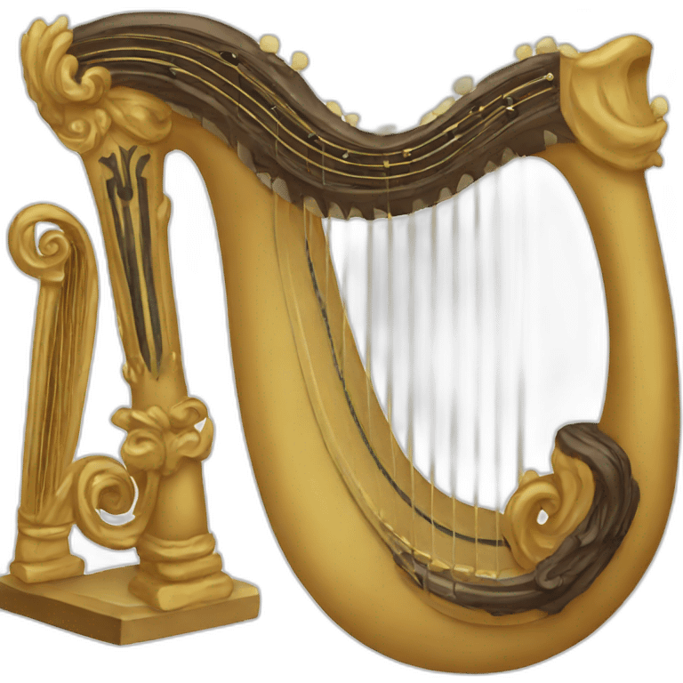 Harp emoji