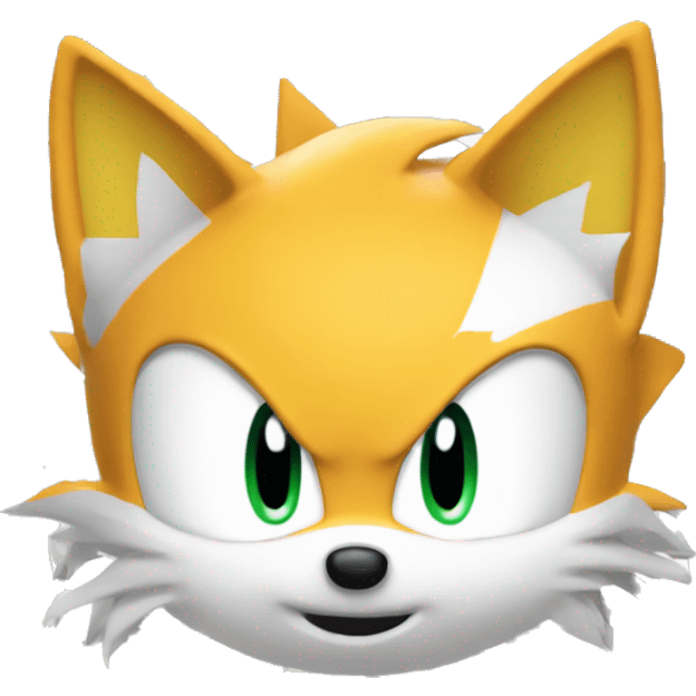 Tails sonic head emoji