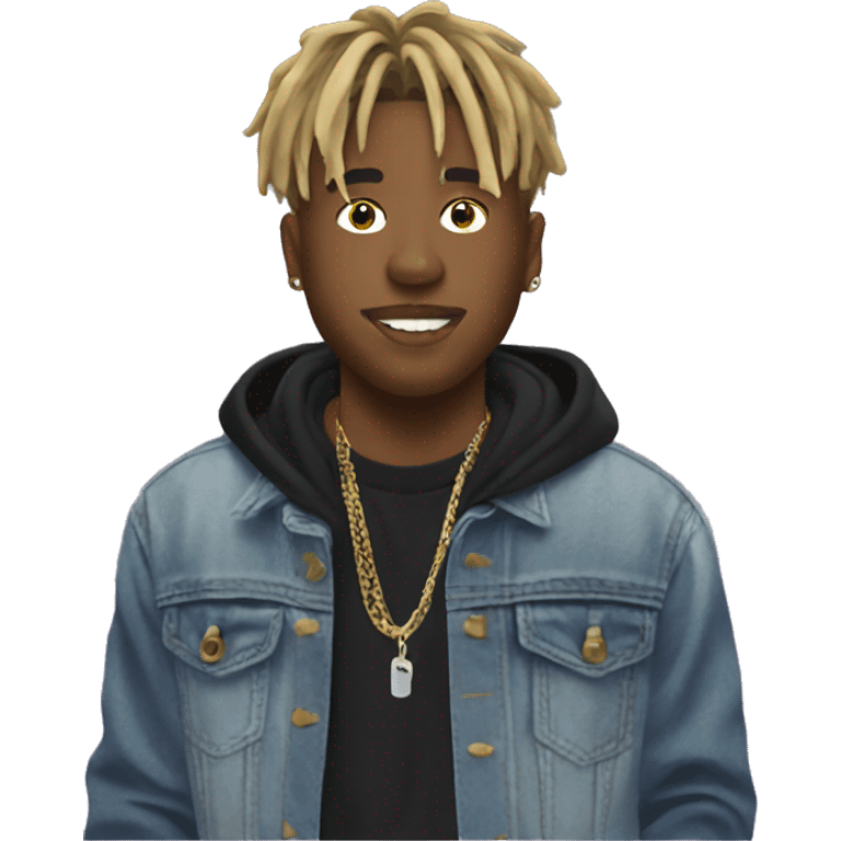 juice wrld  emoji