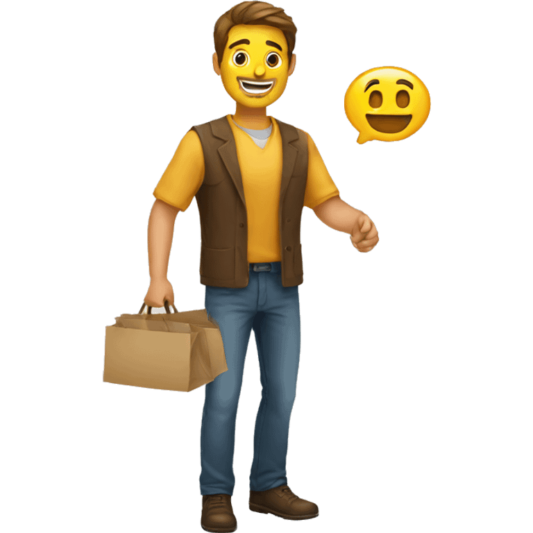 seller leads emoji