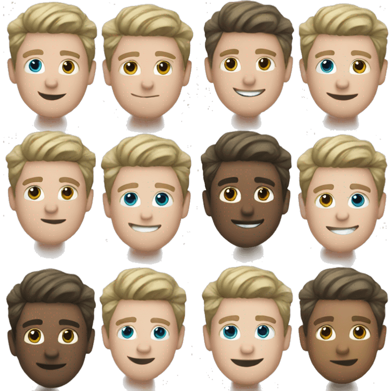 Niall Horan emoji