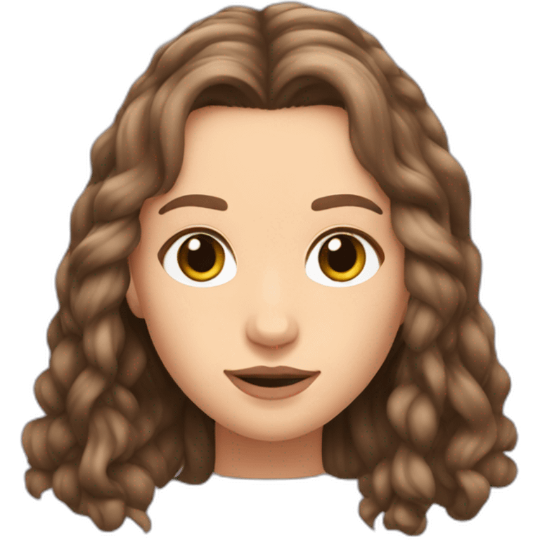 Millie bobby brown long hair emoji