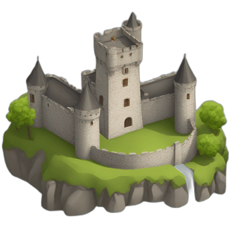 Château de Guimaraes emoji