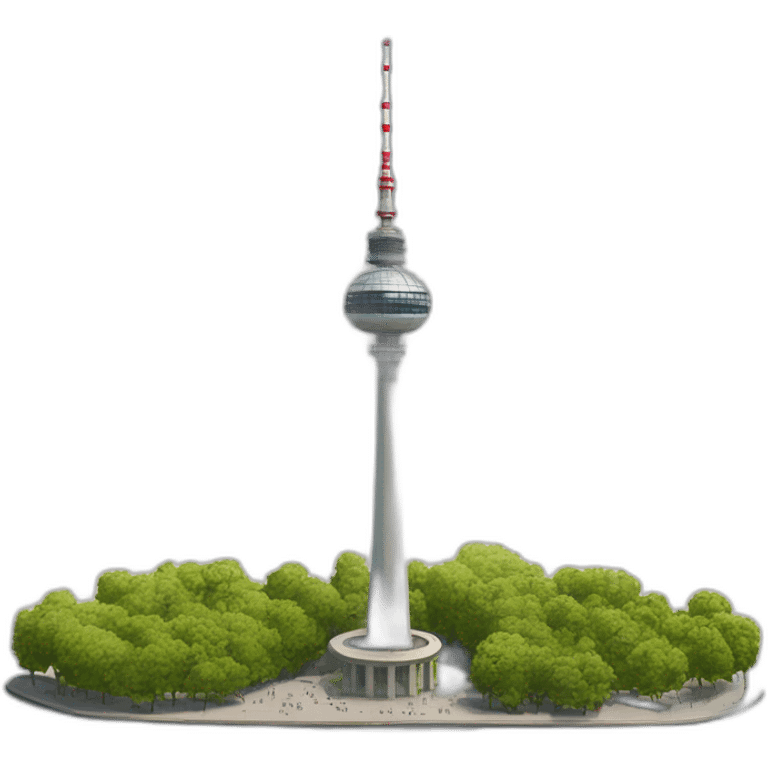 berlin tv tower emoji