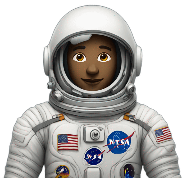 astronaut by freeny emoji