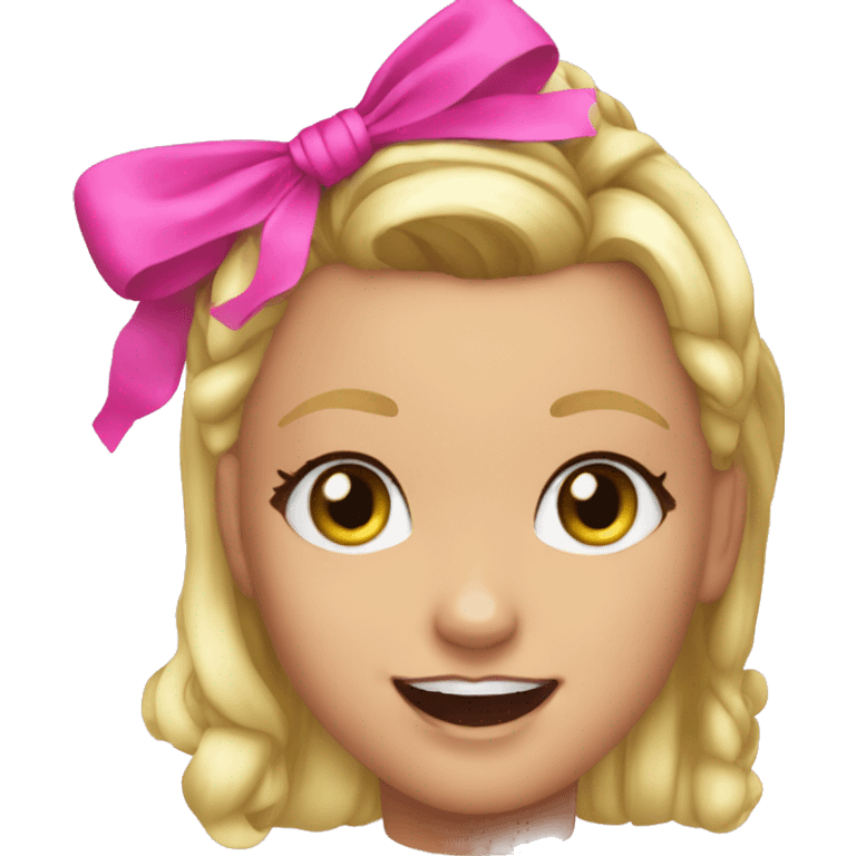 Jojo Siwa emoji