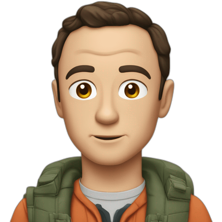 Realustic Sheldon cooper big bang theory emoji