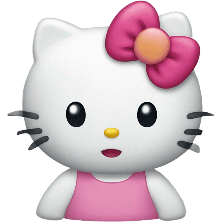 hello kitty emoji