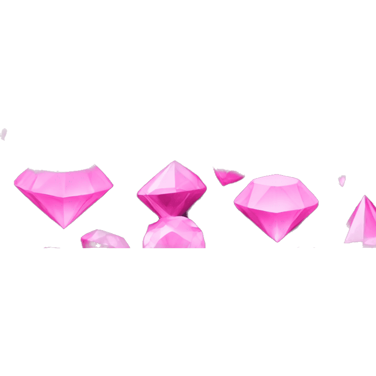 Pink Diamond emoji