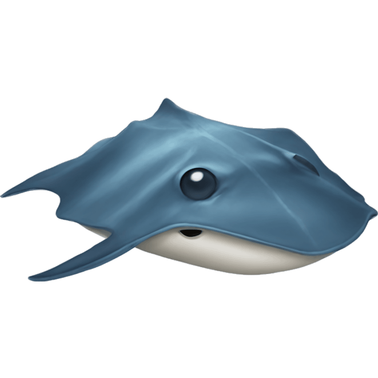 Stingray emoji