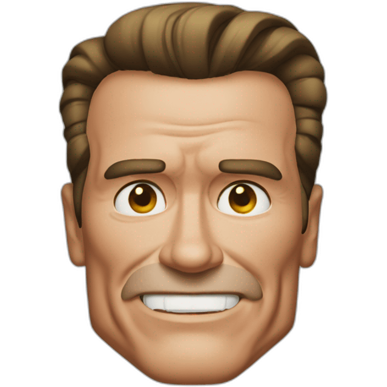 Arnold Schwarzenegger emoji