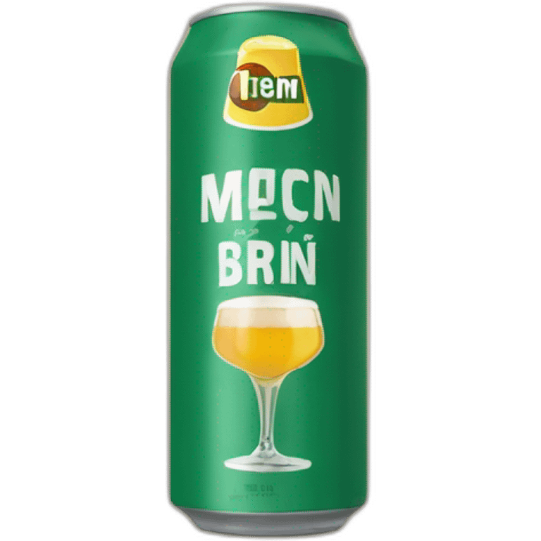 Macron drink bière  emoji