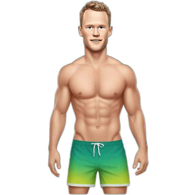 Jonathan Toews as a beach bum  emoji