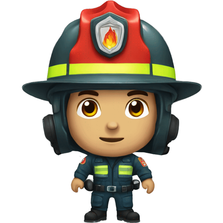 Bombero forestal  emoji