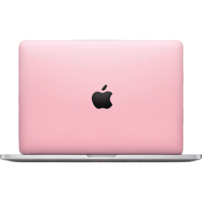 Pink MacBook  emoji