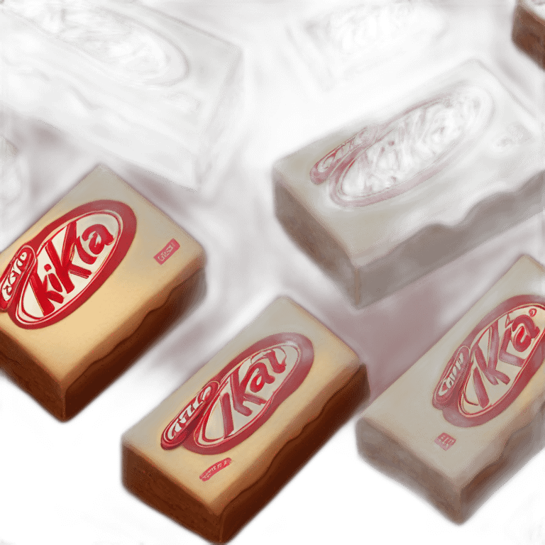 KitKat biscuit emoji