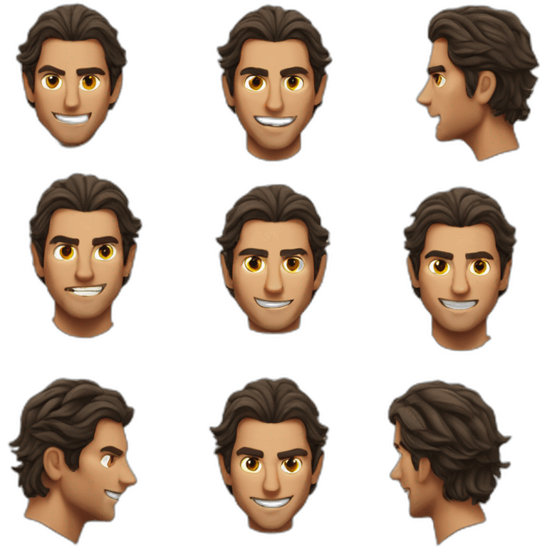 Rafa Nadal emoji