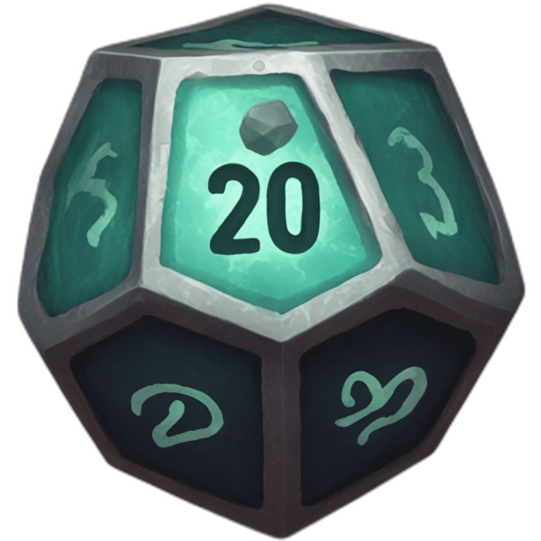 d20 emoji