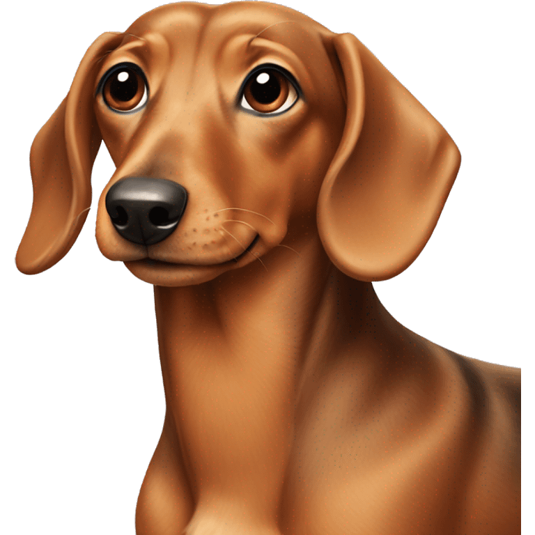 Dashund emoji