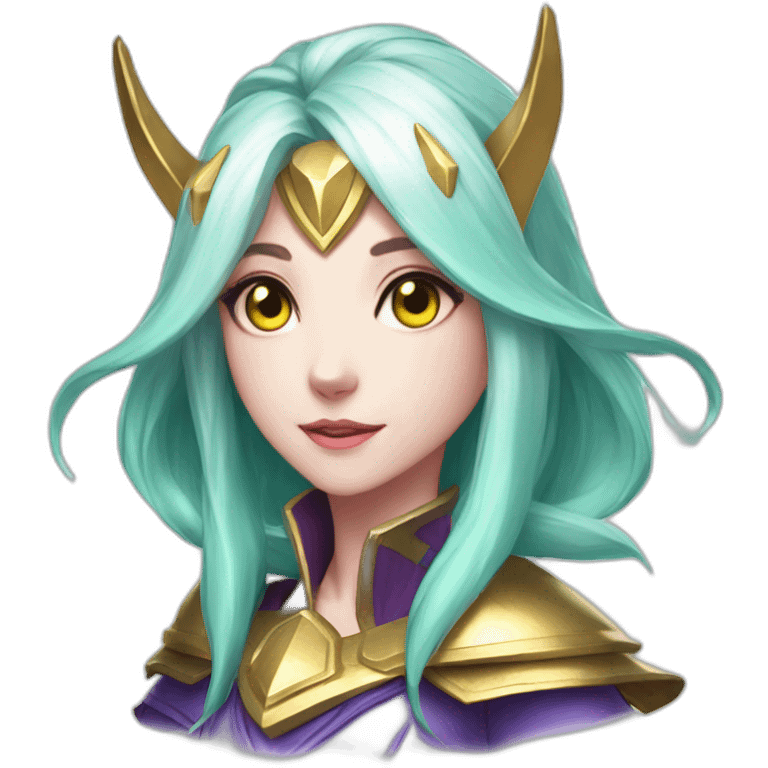 soraka league of legend star guardian emoji